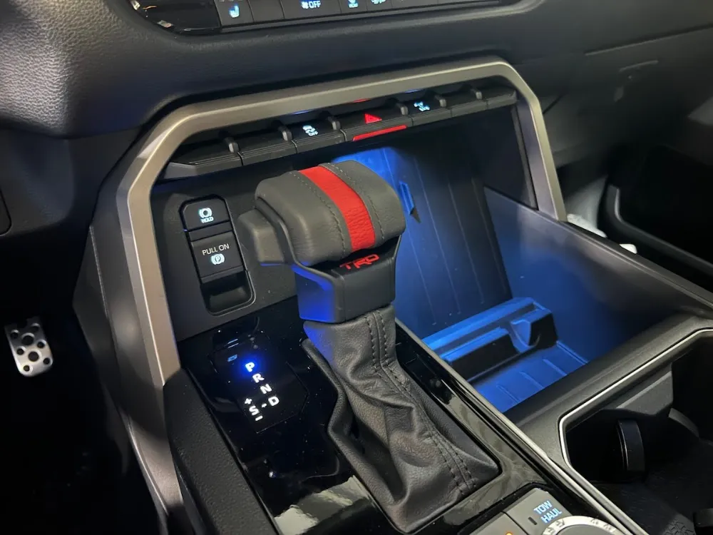 2022 Toyota Tundra TRD Off Road in Black 17